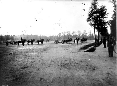 ErfgoedLeiden LEI001017281 Gezicht op de Grote Ruïne photo