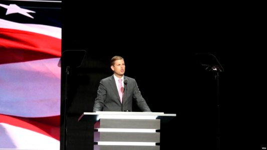 Eric Trump 2016 RNC