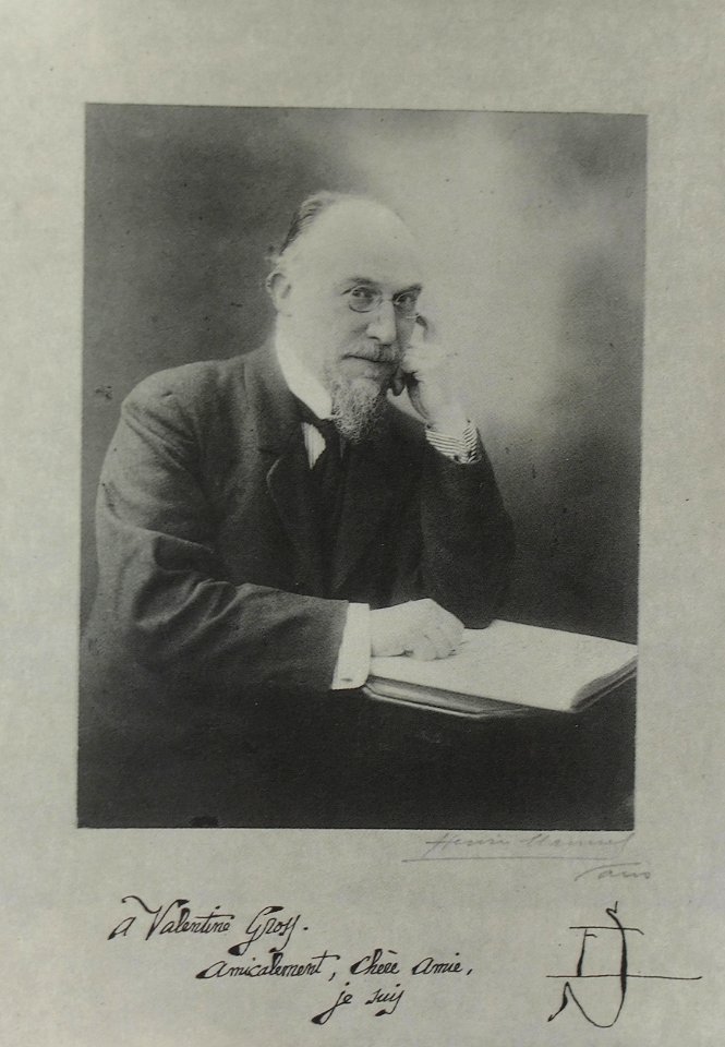 Erick Satie par Henri Manuel