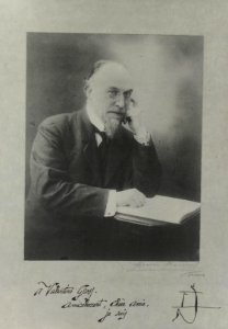 Erick Satie par Henri Manuel