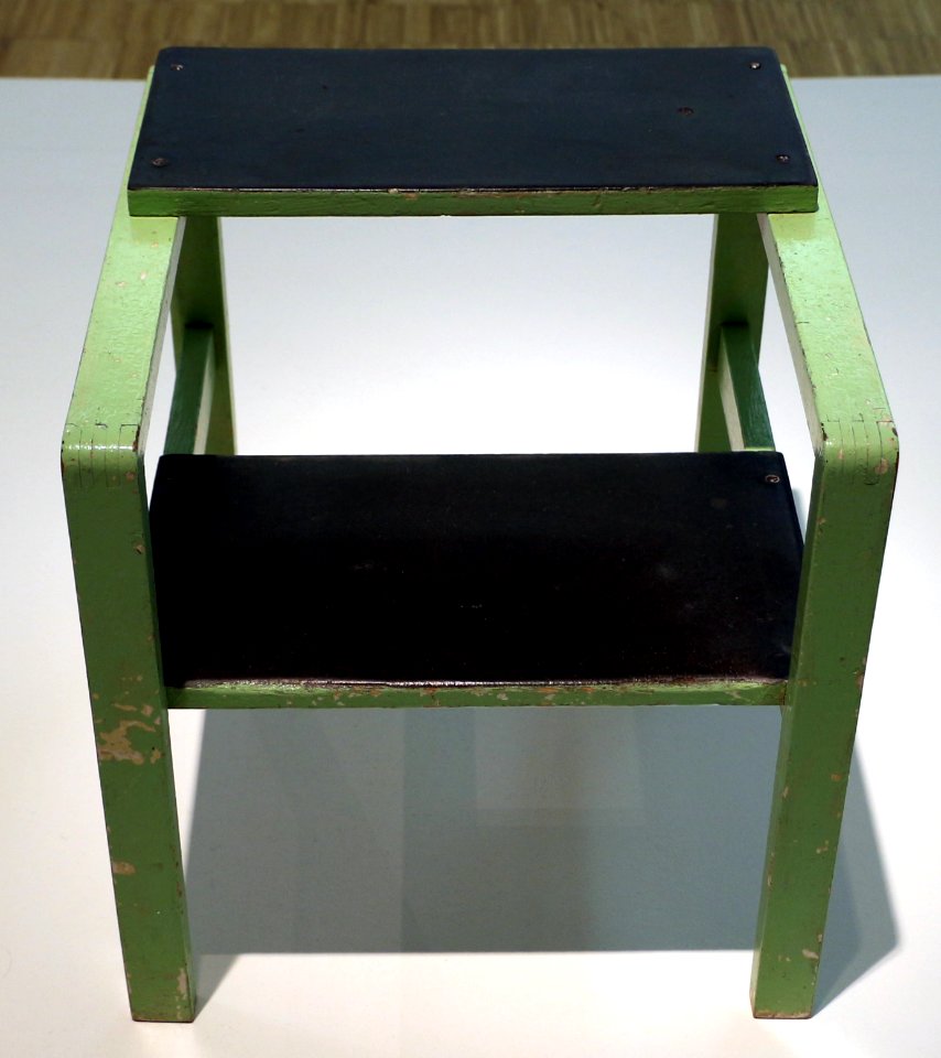 Erich dieckmann, banco per bambini, 1925 ca. 02