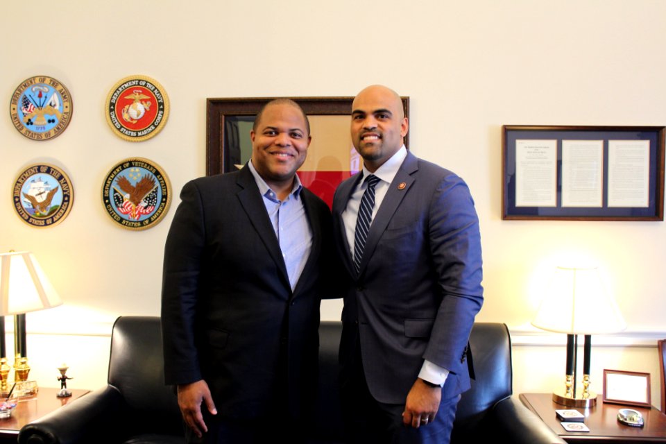 Eric Johnson and Colin Allred 2019 b 02