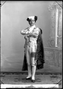 Eric Åby in Carmen ca 1910 - SMV - NÅ001
