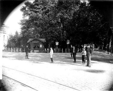 ErfgoedLeiden LEI001016655 Gezicht op het Noordeindeplein photo