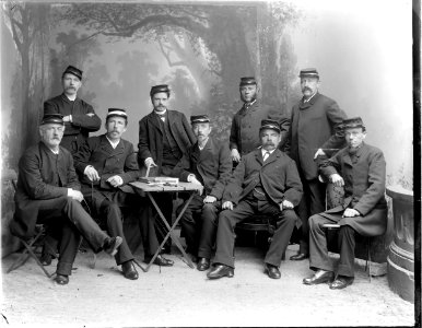 ErfgoedLeiden LEI001016799 Personeelsfoto