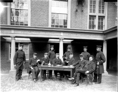 ErfgoedLeiden LEI001016801 Personeelsfoto