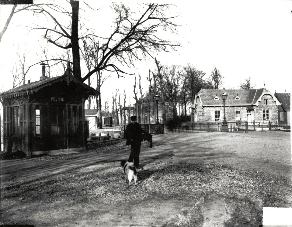 ErfgoedLeiden LEI001018931 Haagbrug over de Trekvliet