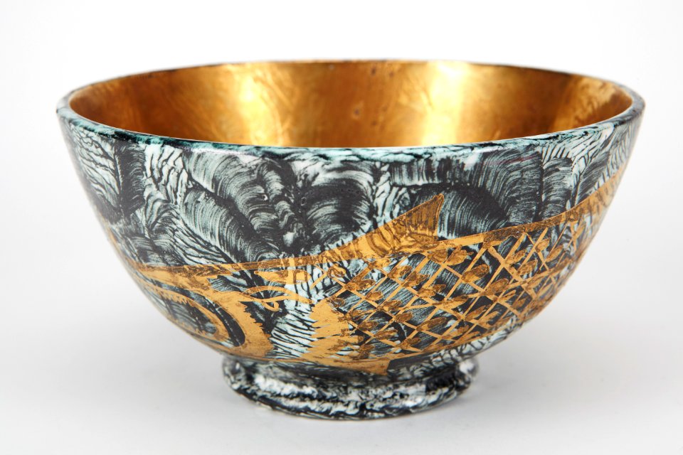 Fajans, skål, 1925 - Hallwylska museet - 90520