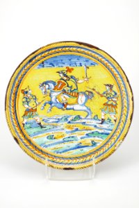 Fajans, fat, 1500-tal - Hallwylska museet - 90382