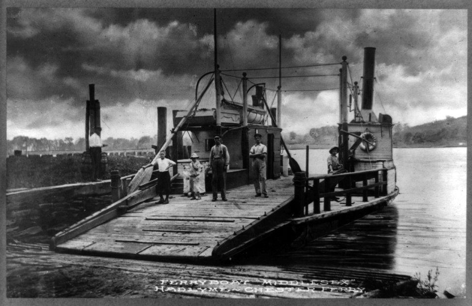 Ferryboat Middlesex Hadlyme, Chester Ferry LCCN2012646394