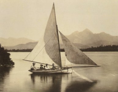Ferrez, Marc - Segelpartie in der Bucht von Guanabara, Rio (Zeno Fotografie)