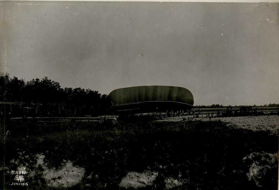 Fesselballon, Bryn. (BildID 15517718)