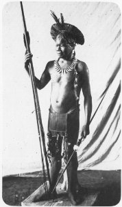 Ferrez, Marc - Indianerhäuptling aus dem Amazonasgebiet (Jaura piry) (Zeno Fotografie)