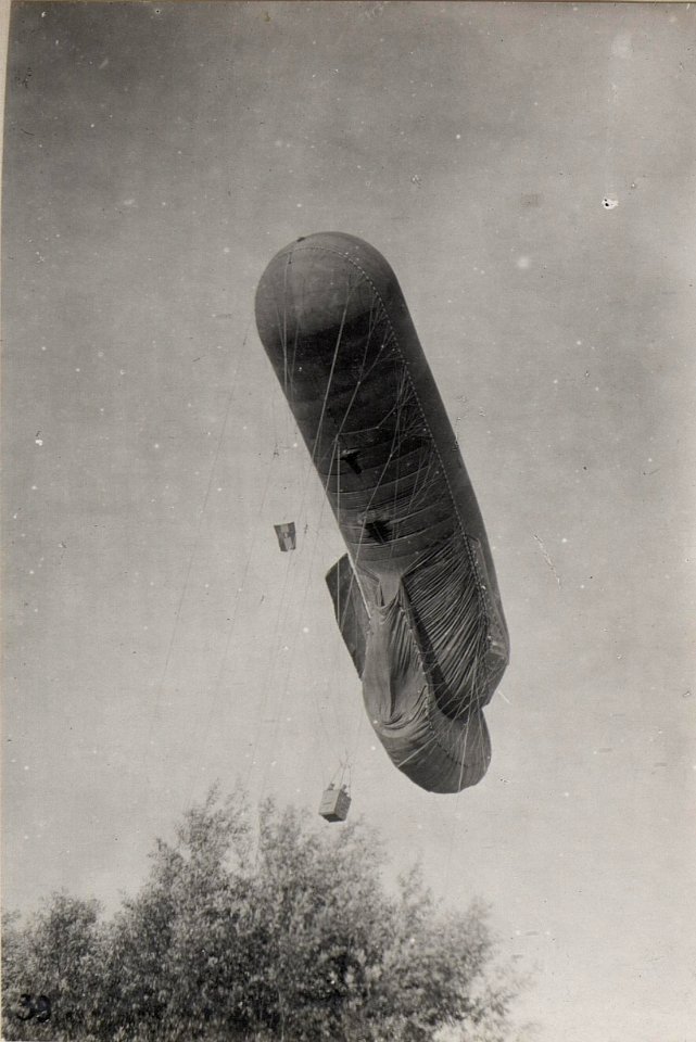 Fesselballon Aufstieg (BildID 15653689)