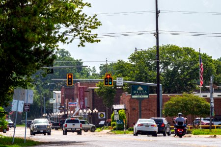 Ferriday Louisiana July 2019