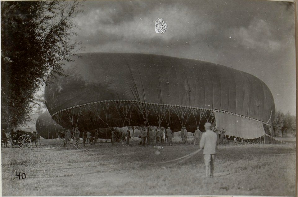 Fesselballon, Los zum Aufstieg (BildID 15653698)