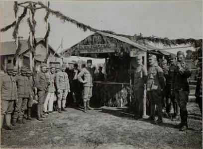 Fest der Telefonabteilung der 25. Infanteriedivision anlässlich des Gbeurtstags von Kaiser Karl (BildID 15446696)