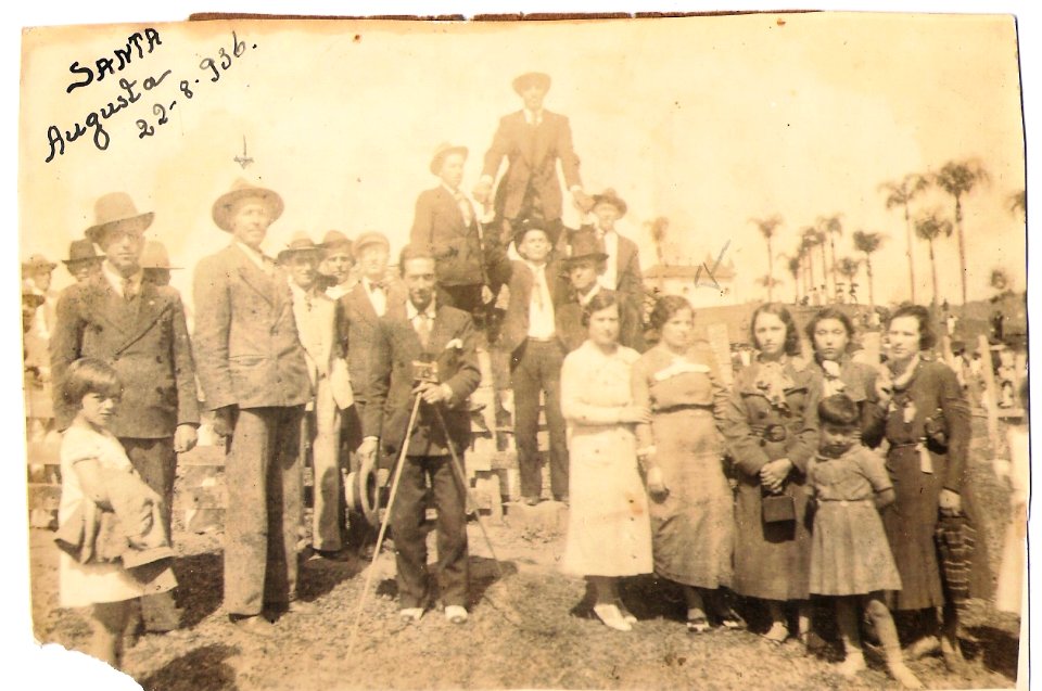 Festa Santa Augusta, 1936