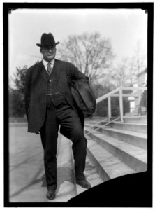FERRIS, SCOTT, REP. FROM OKLAHOMA, 1907-1921 LCCN2016868979 photo