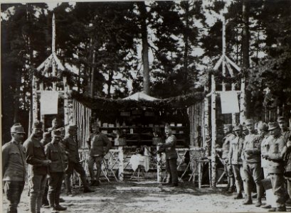 Fest der Telefonabteilung der 25. Infanteriedivision anlässlich des Gbeurtstags von Kaiser Karl (BildID 15446654)