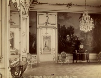 Fertődi Esterházy-kastély, milleniumi kiállítás – Weinwurm Antal, 1896 (FLT 4960) photo