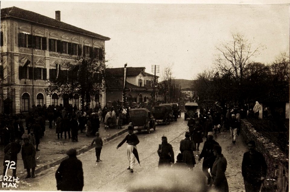 Festungskommandogebäude in Skutari. (BildID 15570780)