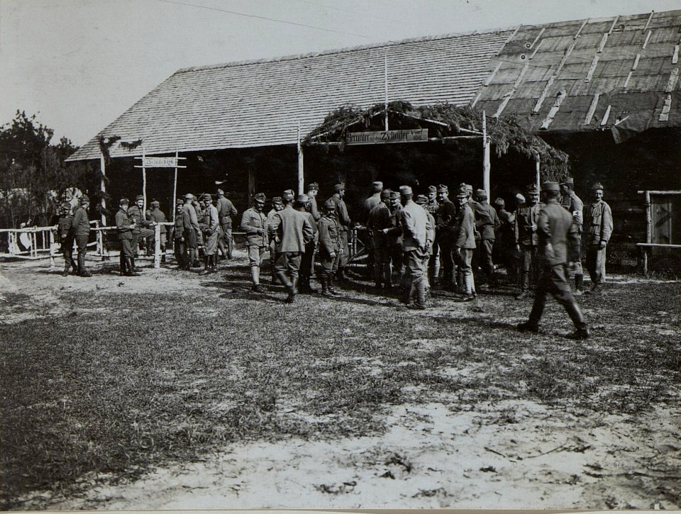 Fest der Telefonabteilung der 25. Infanteriedivision anlässlich des Gbeurtstags von Kaiser Karl (BildID 15446647)