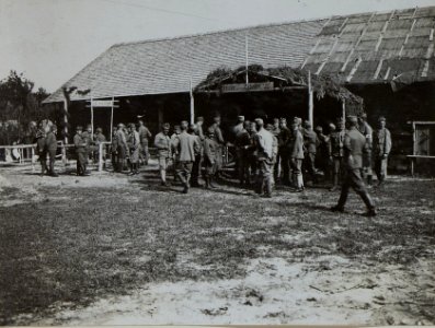 Fest der Telefonabteilung der 25. Infanteriedivision anlässlich des Gbeurtstags von Kaiser Karl (BildID 15446647)