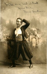 Ferris Hartman, stage actor (SAYRE 3581)
