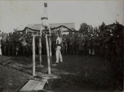 Fest der Telefonabteilung der 25. Infanteriedivision anlässlich des Gbeurtstags von Kaiser Karl (BildID 15446682)