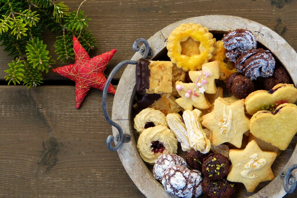 Bake cookie cutter ornament