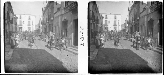 Festa dels Tres Tombs a Canet de Mar