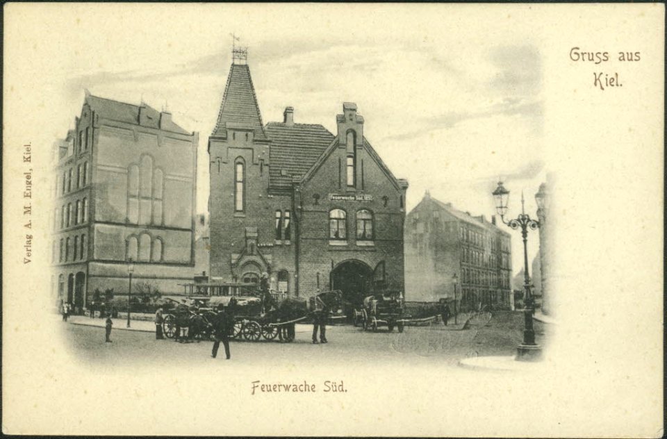 Feuerwache Süd in der Prüne 44 (Kiel 27.017)