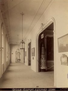 Fertődi Esterházy-kastély, milleniumi kiállítás – Weinwurm Antal, 1896 (FLT 4959)