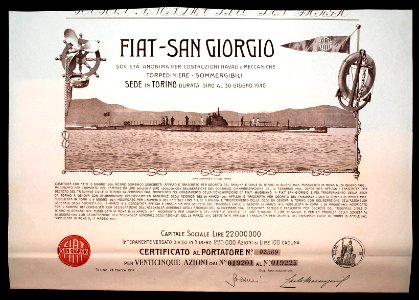 Fiat-San Giorgio 1917