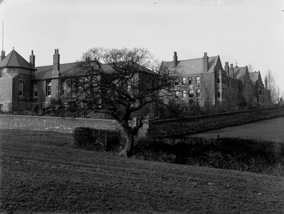 Fever Infirmary, Newport (4641385)