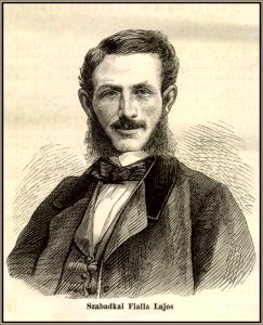 Fialla Lajos, 1865