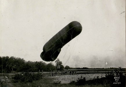 Fesselballon, Bryn. (BildID 15517634)