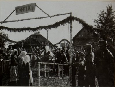 Fest der Telefonabteilung der 25. Infanteriedivision anlässlich des Gbeurtstags von Kaiser Karl (BildID 15446675)