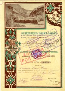 Ferrocarril Palma-Soler-Ferrocarril 1906