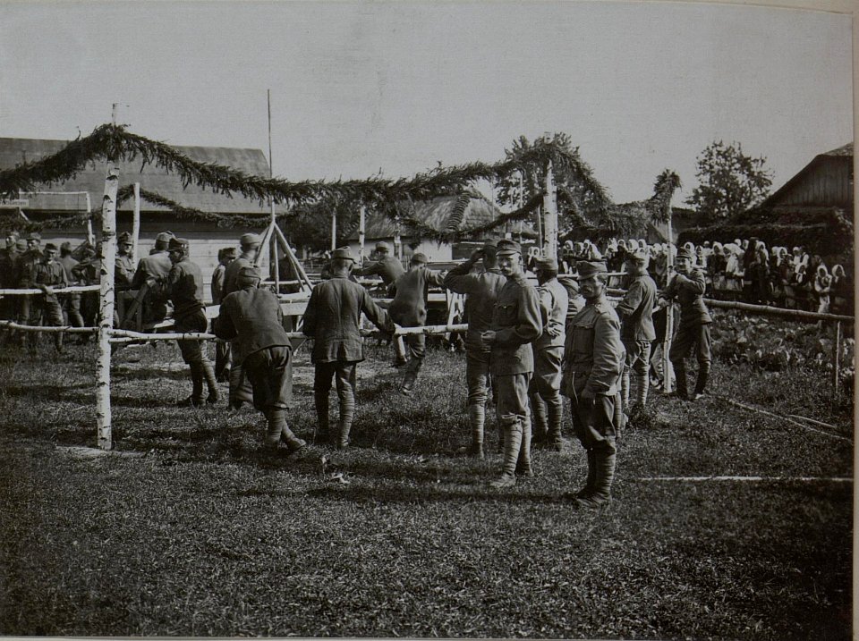 Fest der Telefonabteilung der 25. Infanteriedivision anlässlich des Gbeurtstags von Kaiser Karl (BildID 15446668)