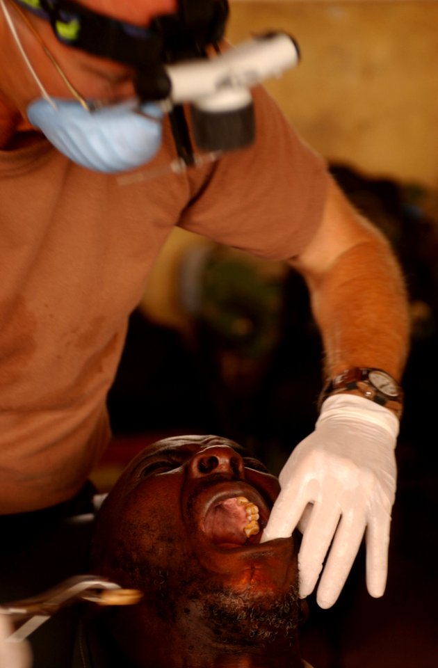 Field dentisty in Ghana -a