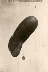 Fesselballon in Venetien 4.4.18. (BildID 15617417)