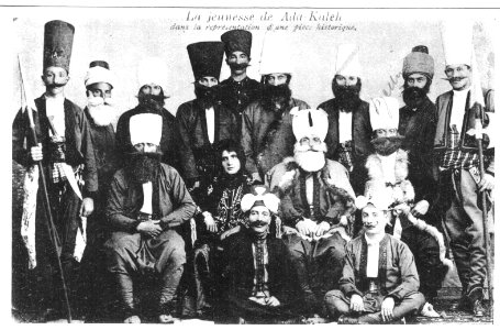 Fiatalok Újorsován (Krassó-Szörény vármegye, Magyar Királyság)
