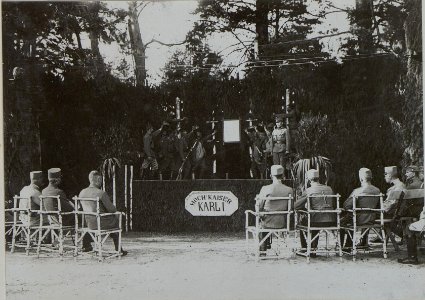 Fest der Telefonabteilung der 25. Infanteriedivision anlässlich des Gbeurtstags von Kaiser Karl (BildID 15446661)