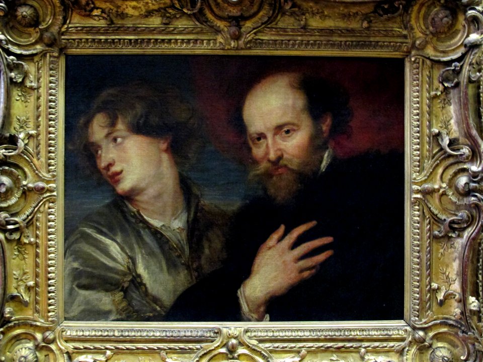 Fiandre, ritratti di van dyck e rubens, 1650-1700 ca.