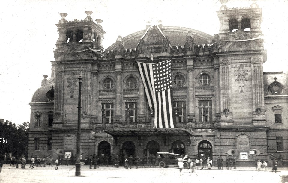 Festhalle Koblenz 1920