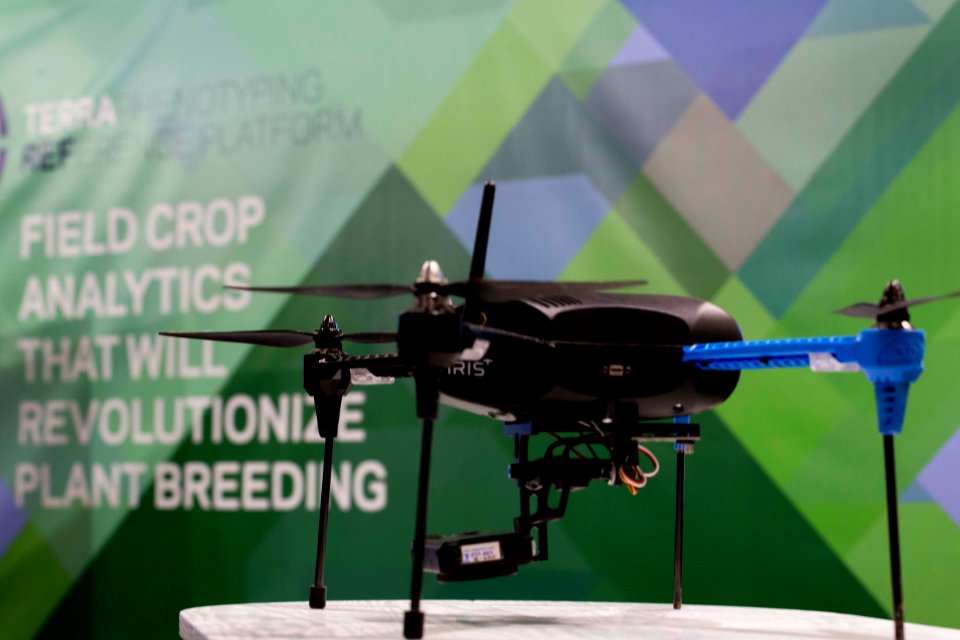 Field Crop Robot at ARPA-E Innovation Summit