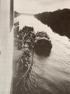 Ferry on the Congo River, Equateur Region