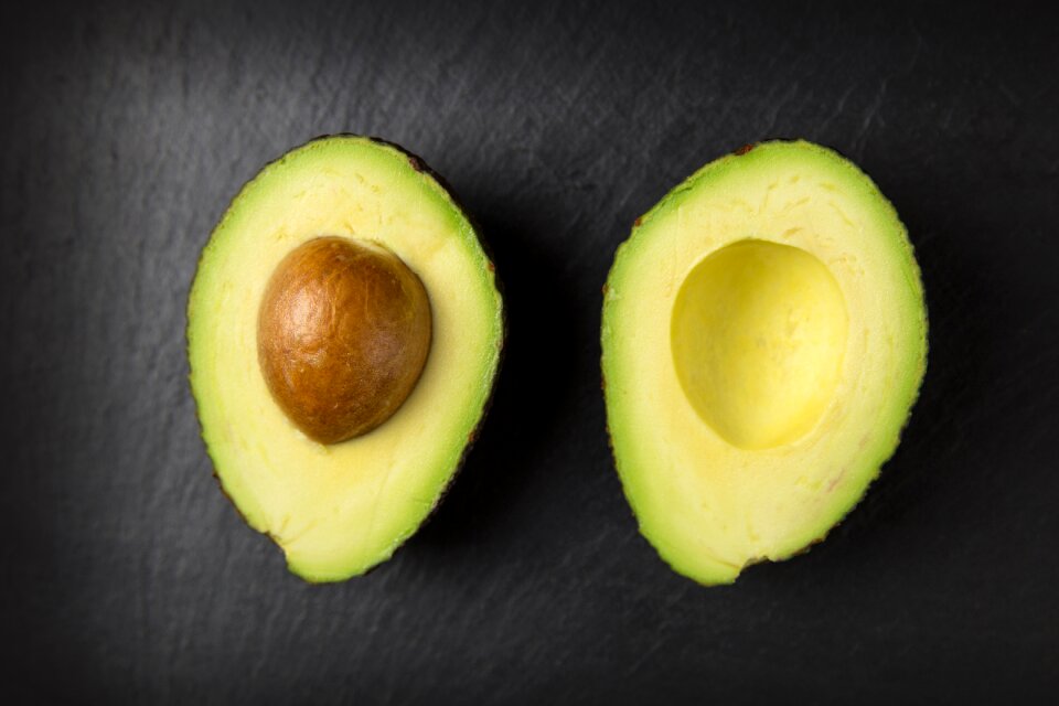 Healthy food half health food